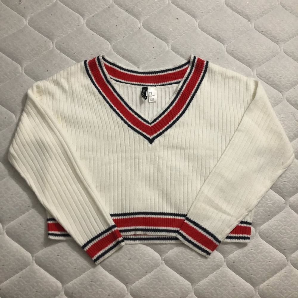 H&M Knit Sweatshirt